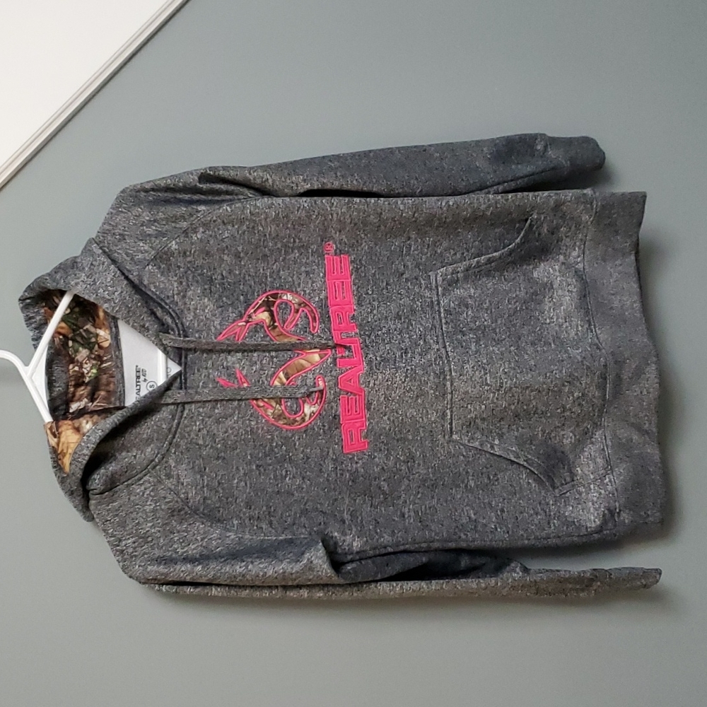 Wms REALTREE hoodie (sz S)